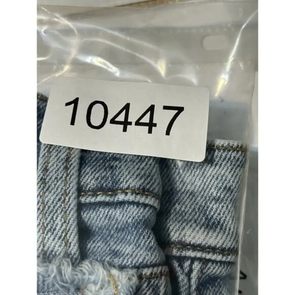 Kendall &‎ Kylie Shorts Size 5/27 Womens The Icon Short Cut-Off Blue Denim